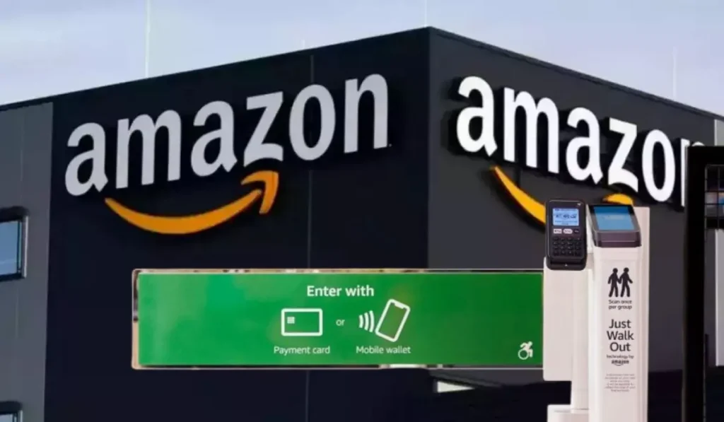 Amazon Just Walk Out technology