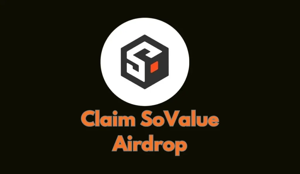 SoValue Airdrop logo