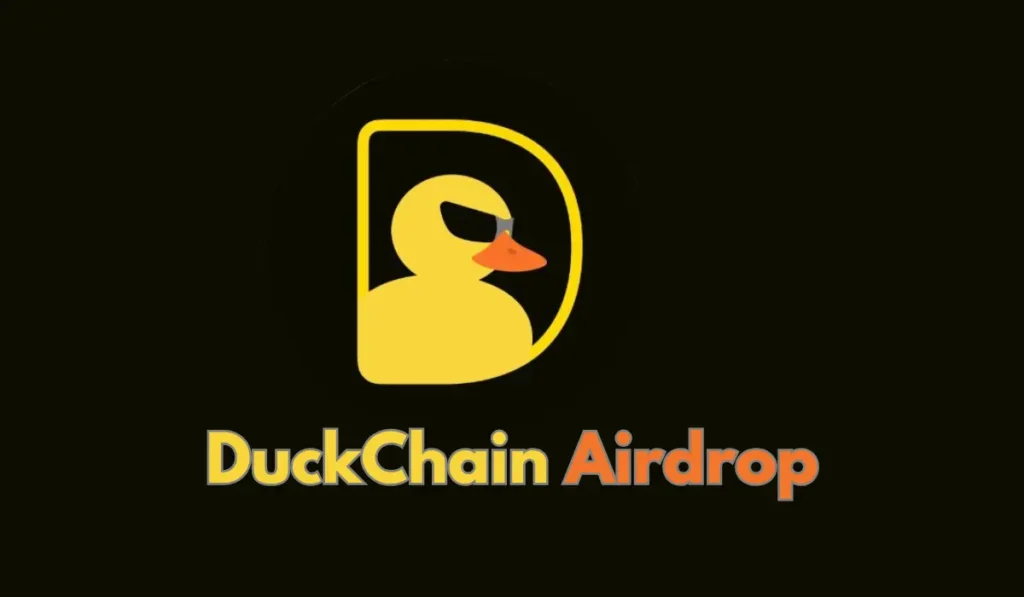 DuckChain Airdrop Logo