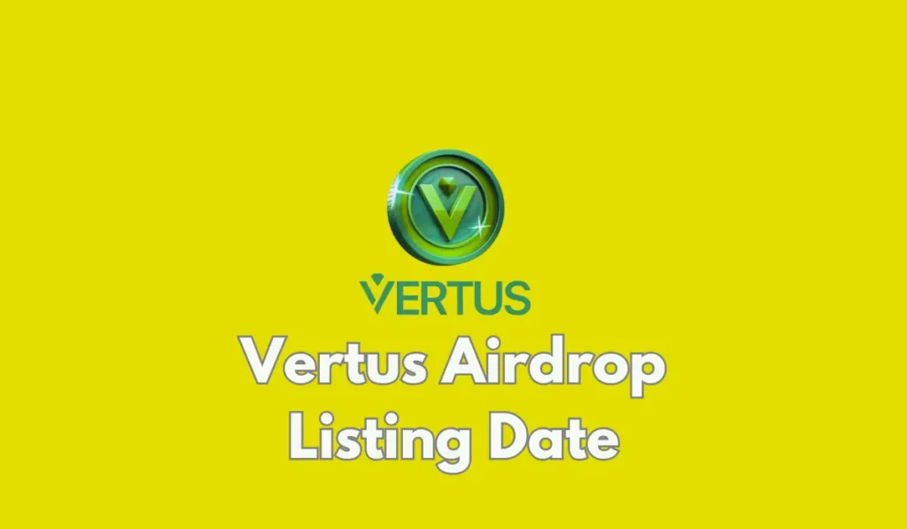 Vertus Airdrop