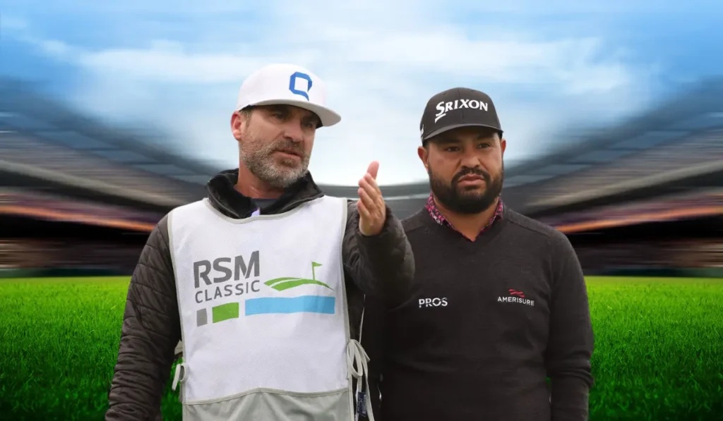 who is jj spaun caddie