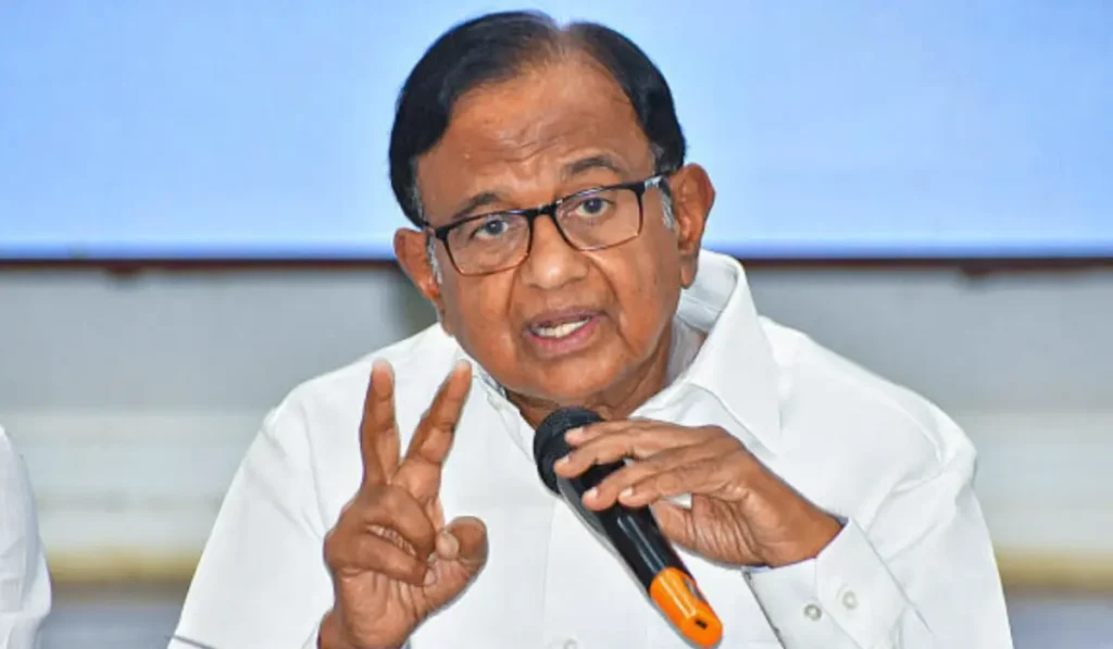 P. Chidambaram Biography, Net Worth, Education